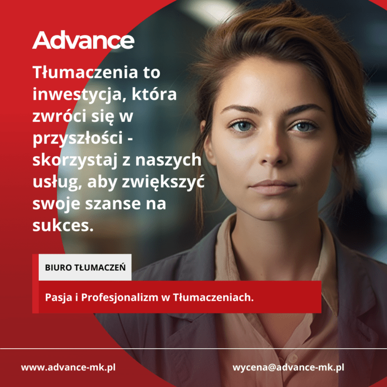 Biuro Tłumaczeń Advance