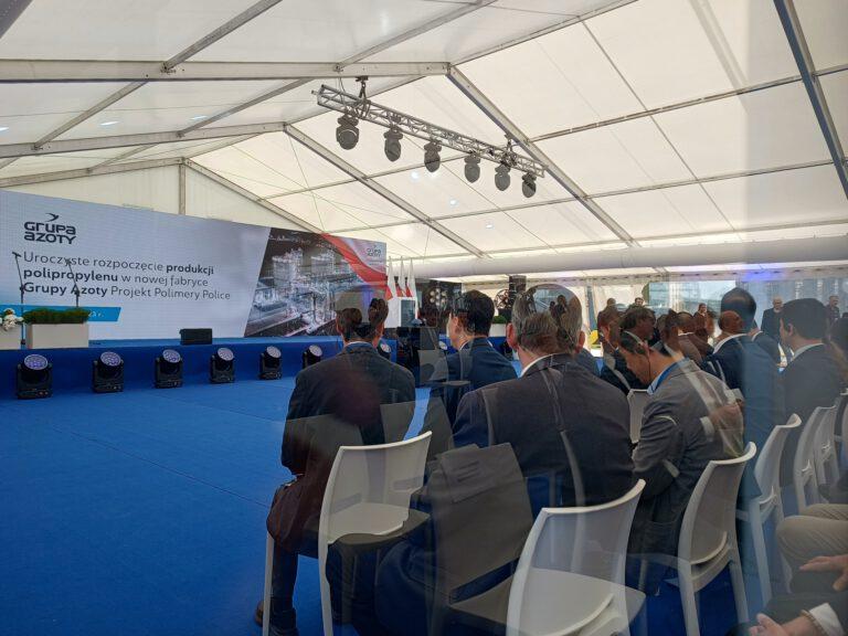 Grupa Azoty konferencja tłumaczenie ustne