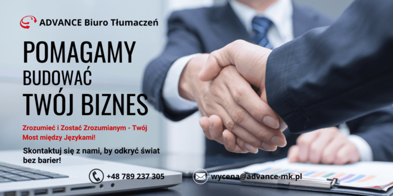 Biuro Tłumaczeń Advance
