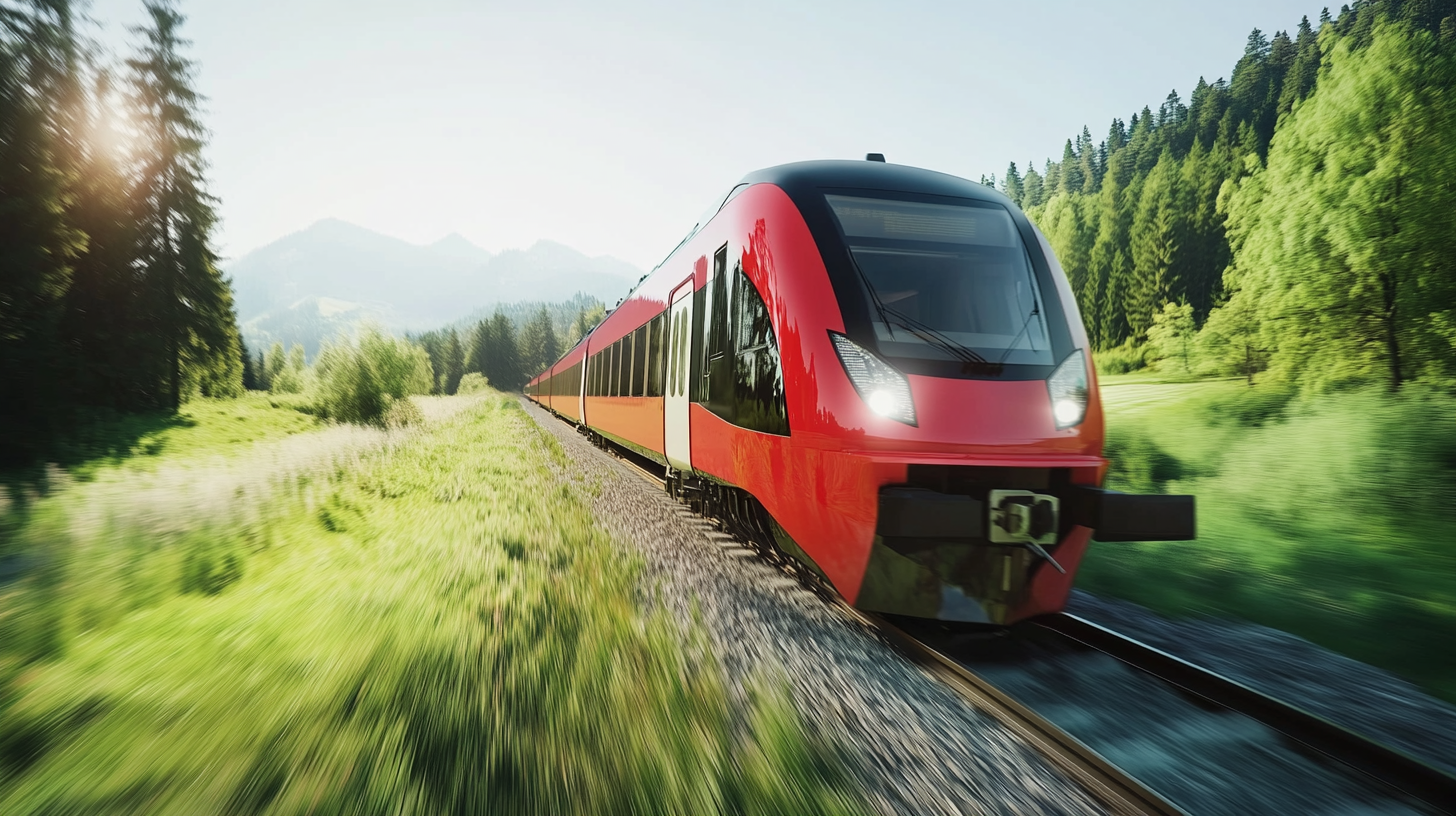 Pociąg dużych prędkości
